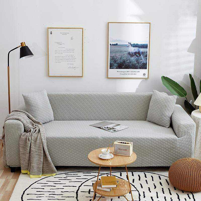 Housse de canapé d'angle GLAMOUR - Housse De France