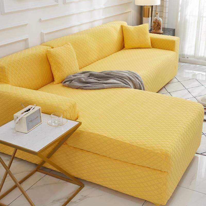 Housse de canapé d'angle GLAMOUR - Housse De France