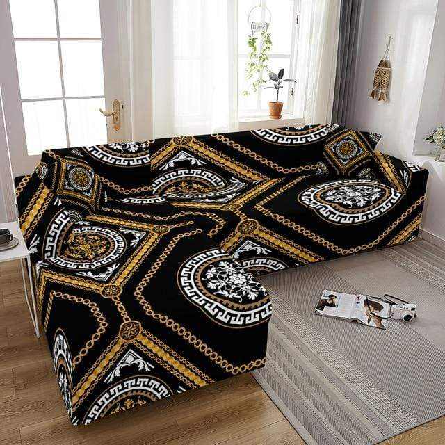 Housse de canapé d'angle SAFARI - Housse De France