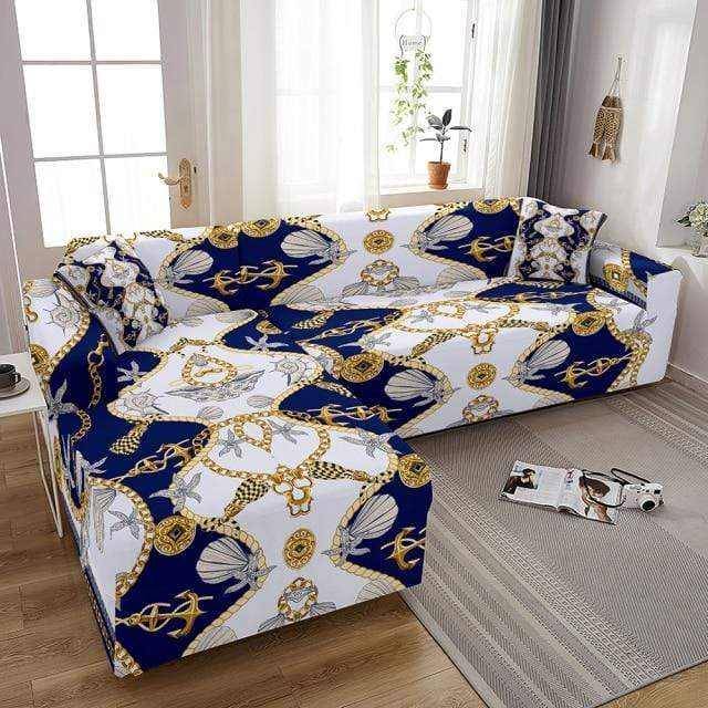 Housse de canapé d'angle SAFARI - Housse De France