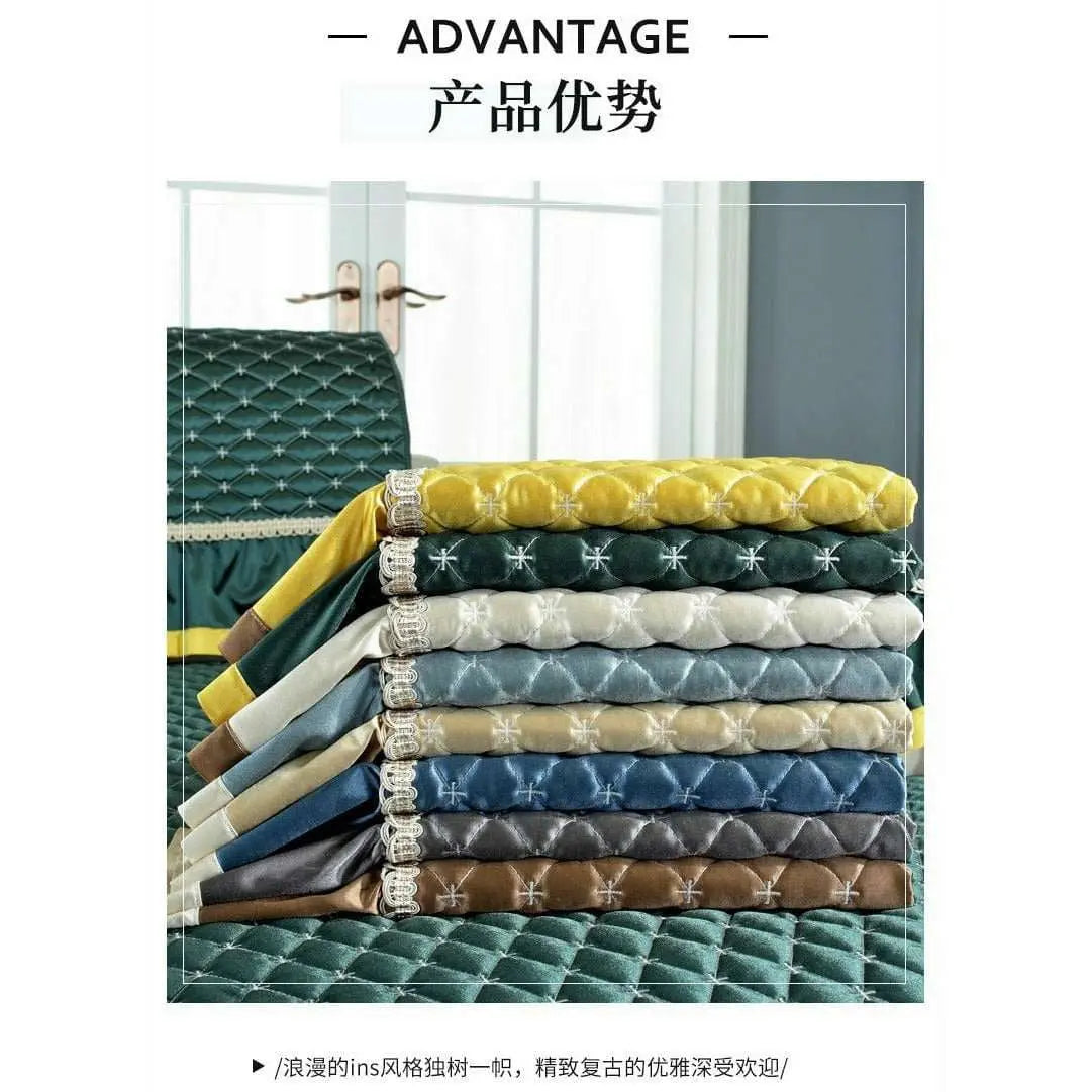 Housse de canapé d'angle antidérapant quatre saisons MAOMY - Housse De France