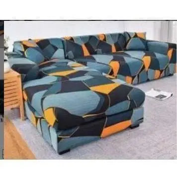 Housse de canapé d'angle élastique MAADILAND - Housse De France