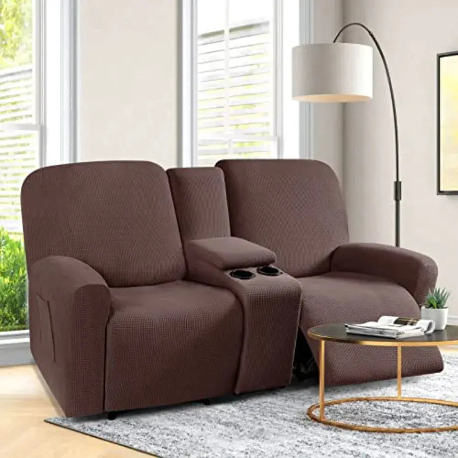 Housse de canapé extensible jacquard VERELO