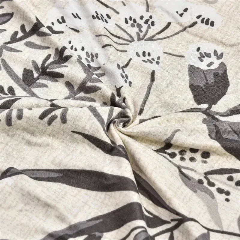 Housse de chaise à ailes extensibles, imprimé Floral, housse de fauteuil à ailes, protection de canapé à dossier incliné pour détente unique avec housses de coussin Housse de France