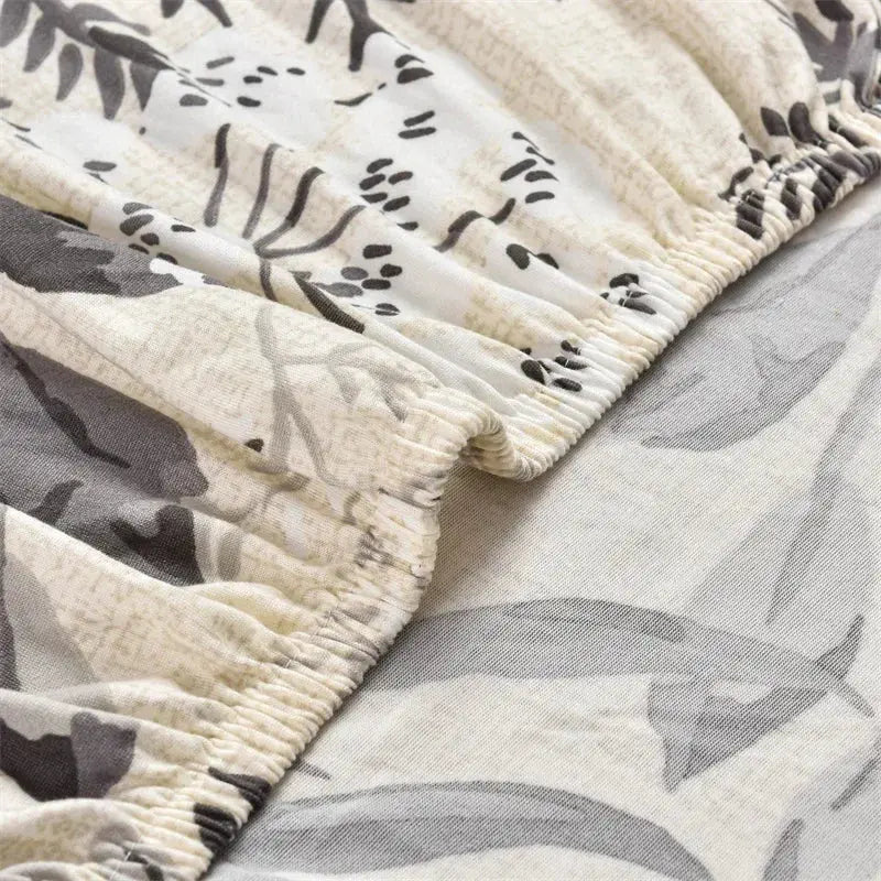 Housse de chaise à ailes extensibles, imprimé Floral, housse de fauteuil à ailes, protection de canapé à dossier incliné pour détente unique avec housses de coussin Housse de France