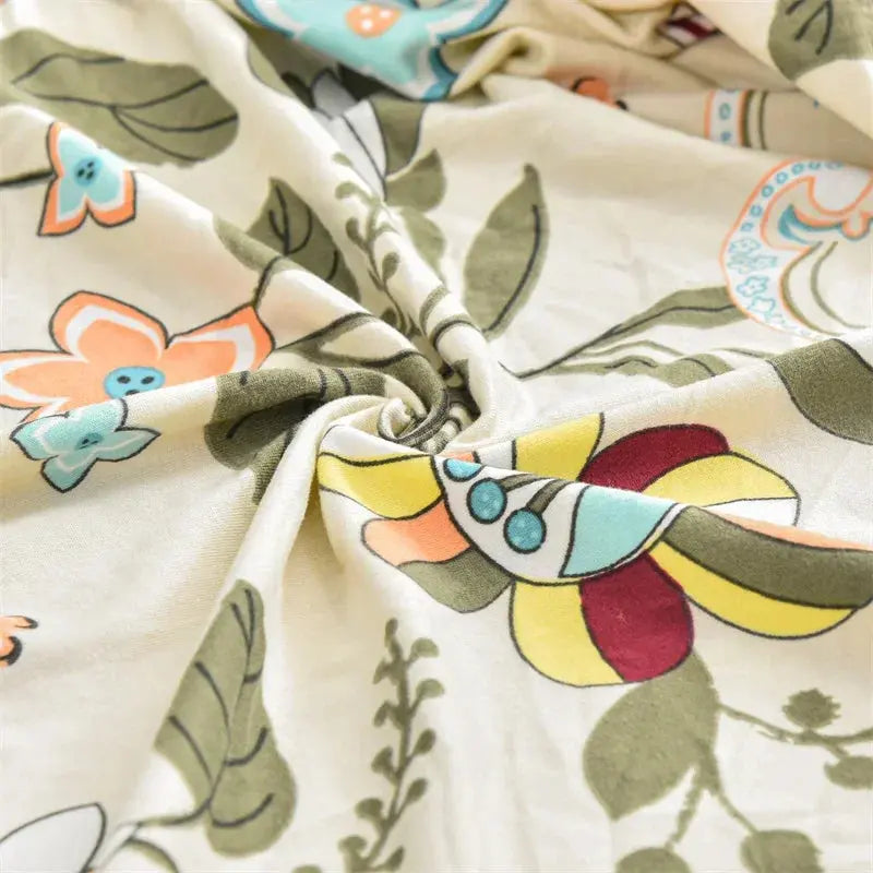 Housse de chaise à oreilles imprimées de fleurs, housse de fauteuil extensible en Spandex, moderne, amovible, pour canapé de détente, housse de protection pour meubles Housse de France