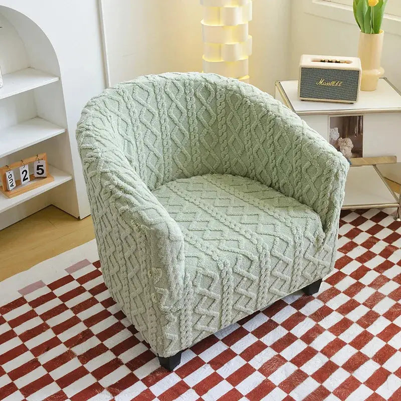 Housse Fauteuil Club Extensible AURIVO