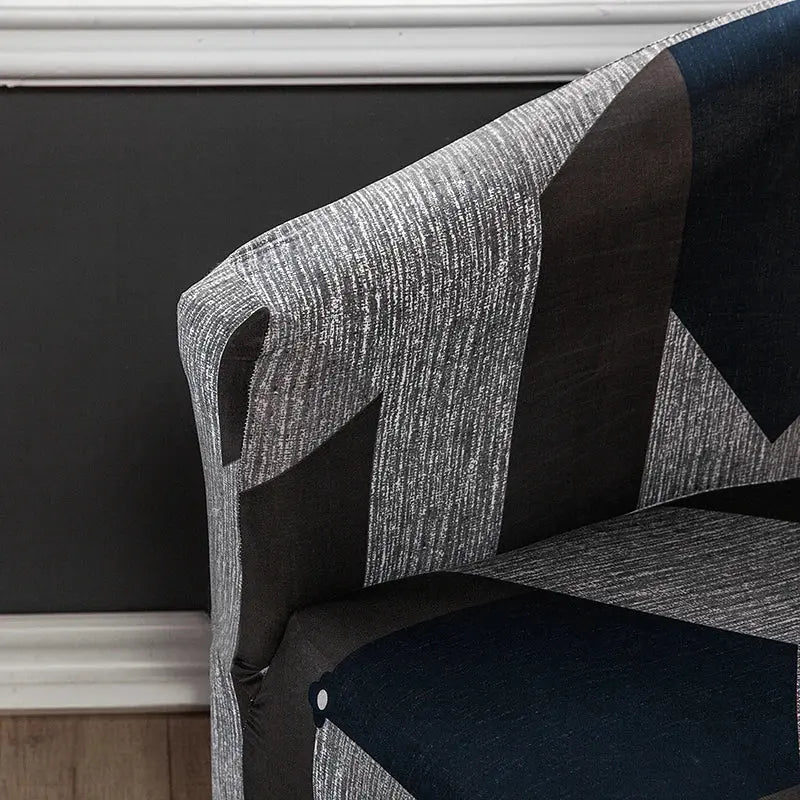 Housse Fauteuil Club Floral VELUNA