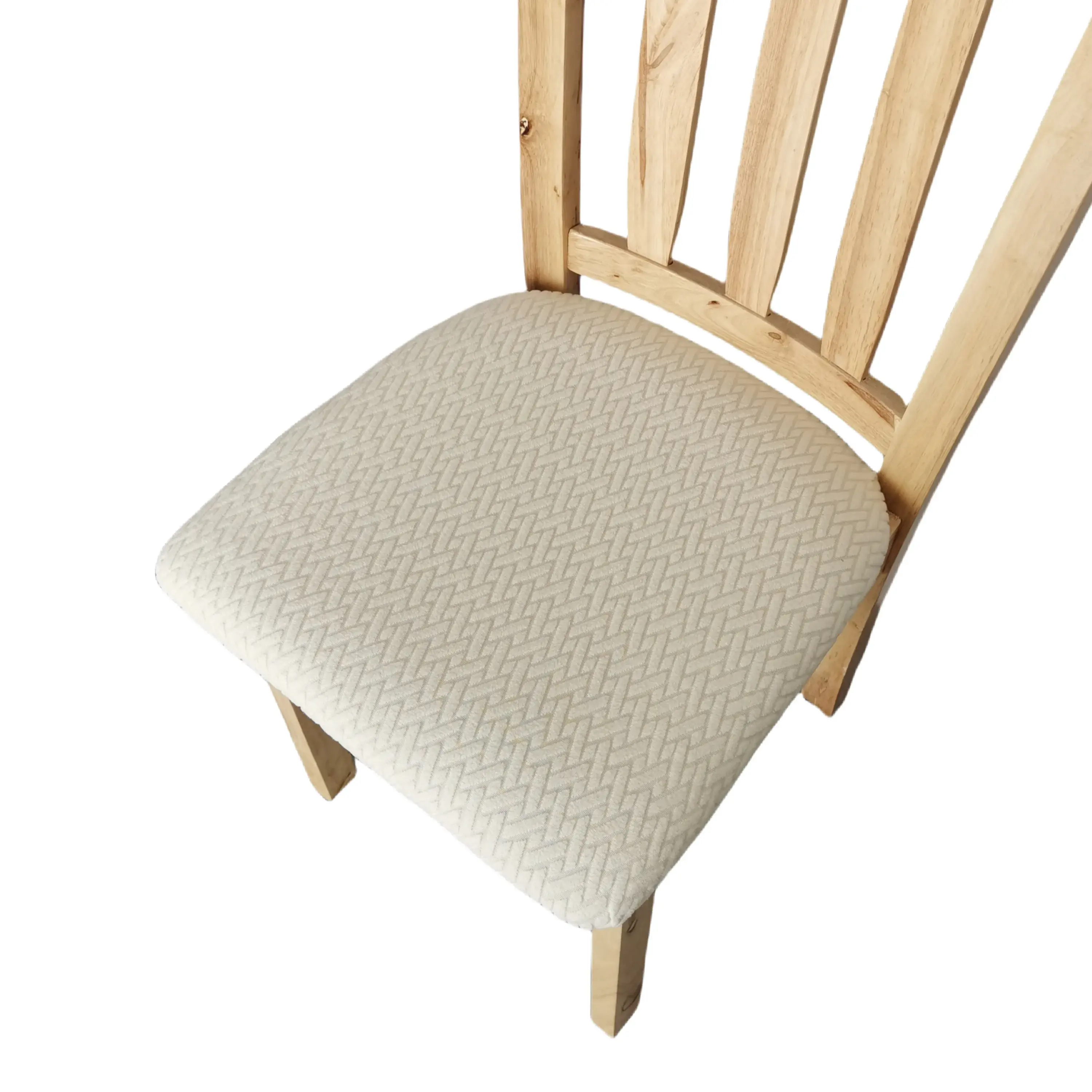 Housse assise de chaise élastique CALVOR