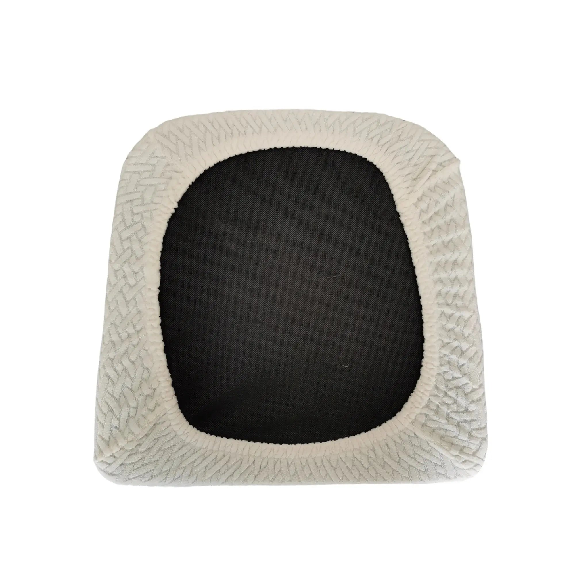 Housse assise de chaise élastique CALVOR