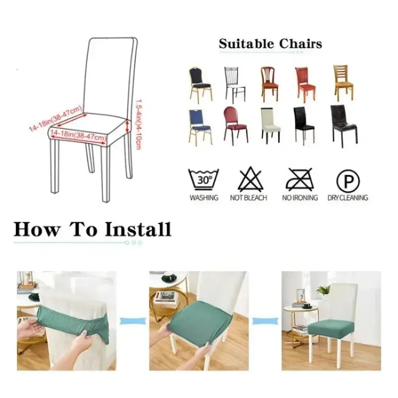 Housse assise chaise imperméable CASSIVO