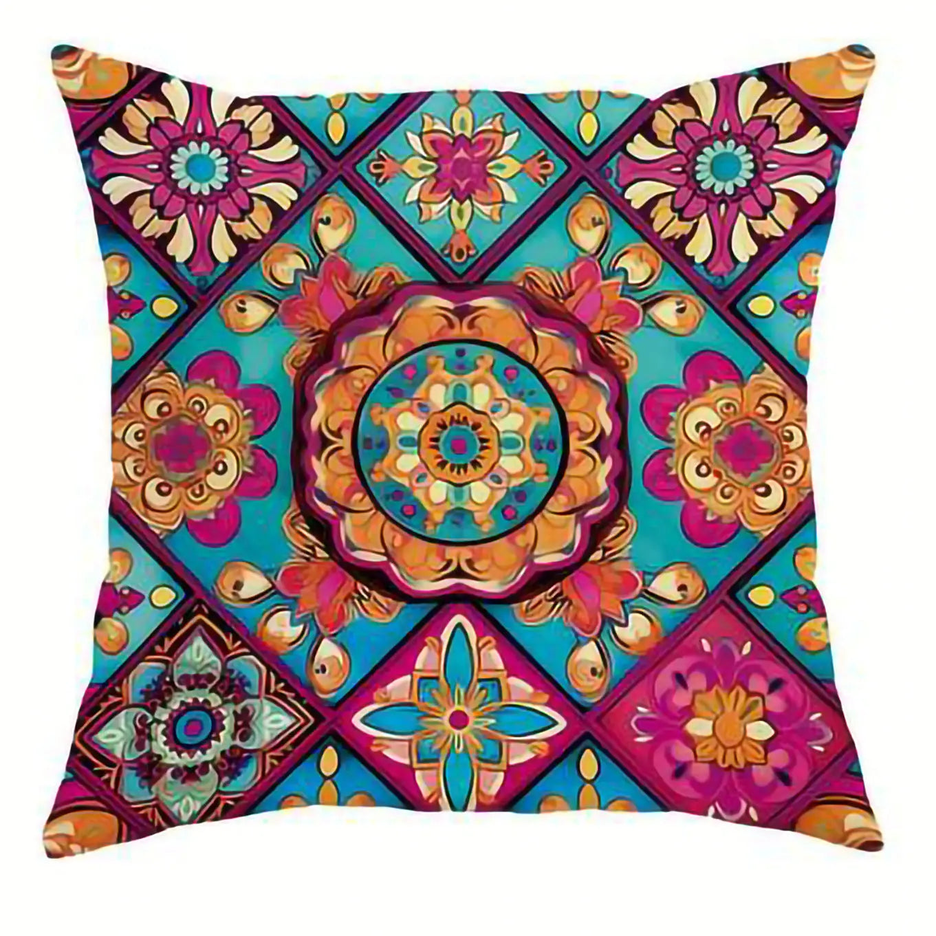 Housse de coussin Bohème IMRUKI JIAAX11 2-45X45cm