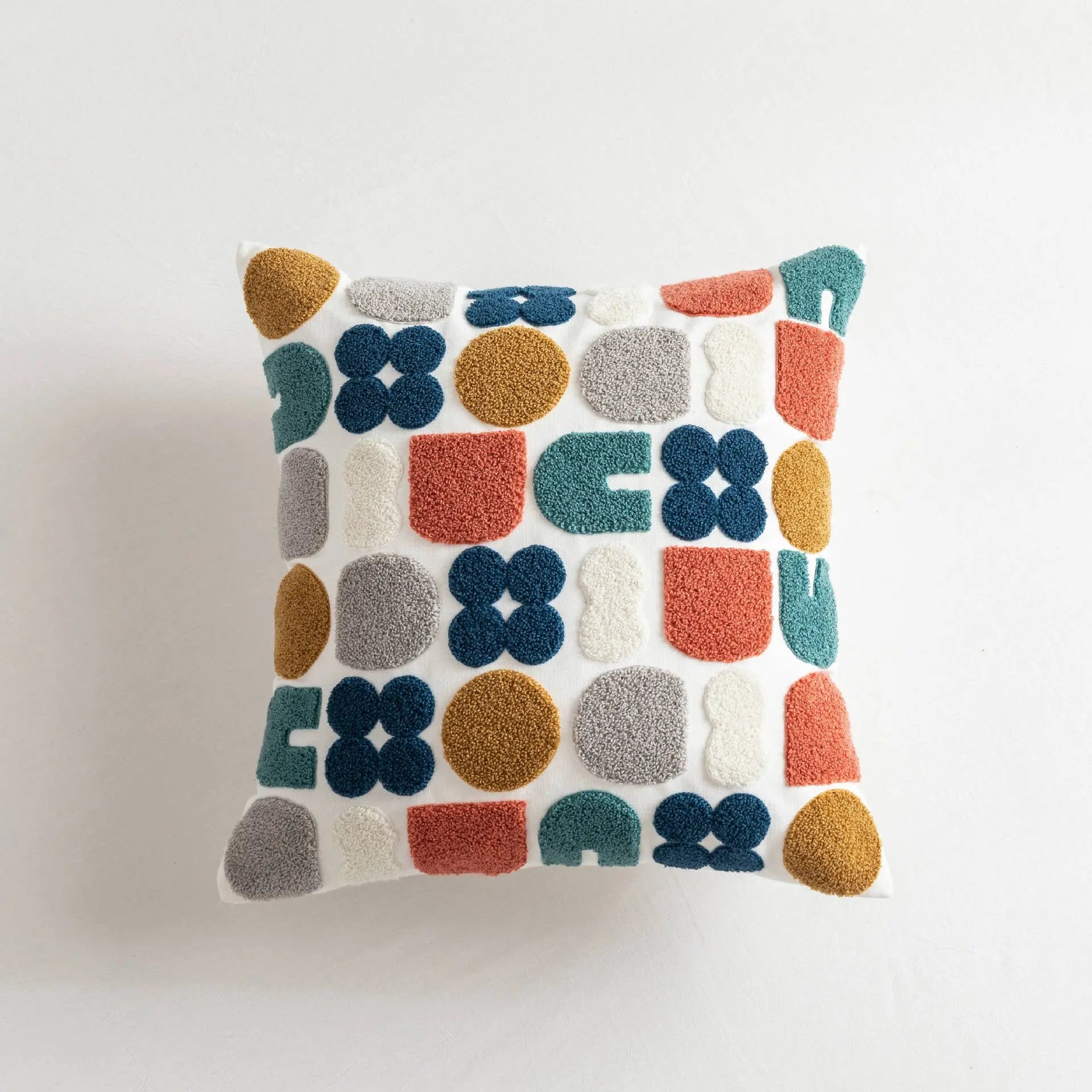 Housse de coussin Design Européen DAISY Daisy H Style-45 × 45cm