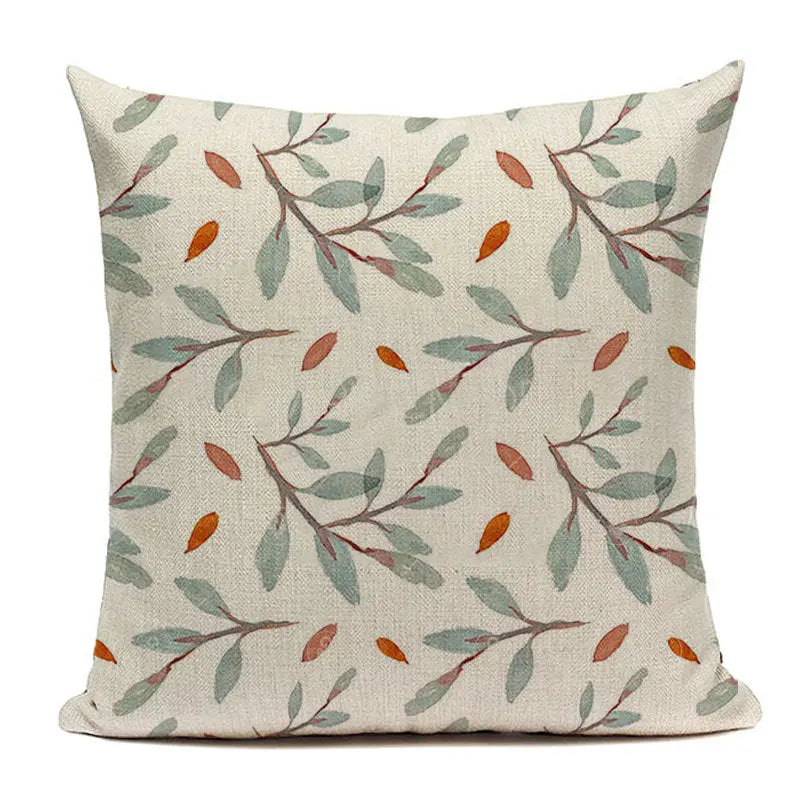 Housse de coussin Géométrique LEAFHUG