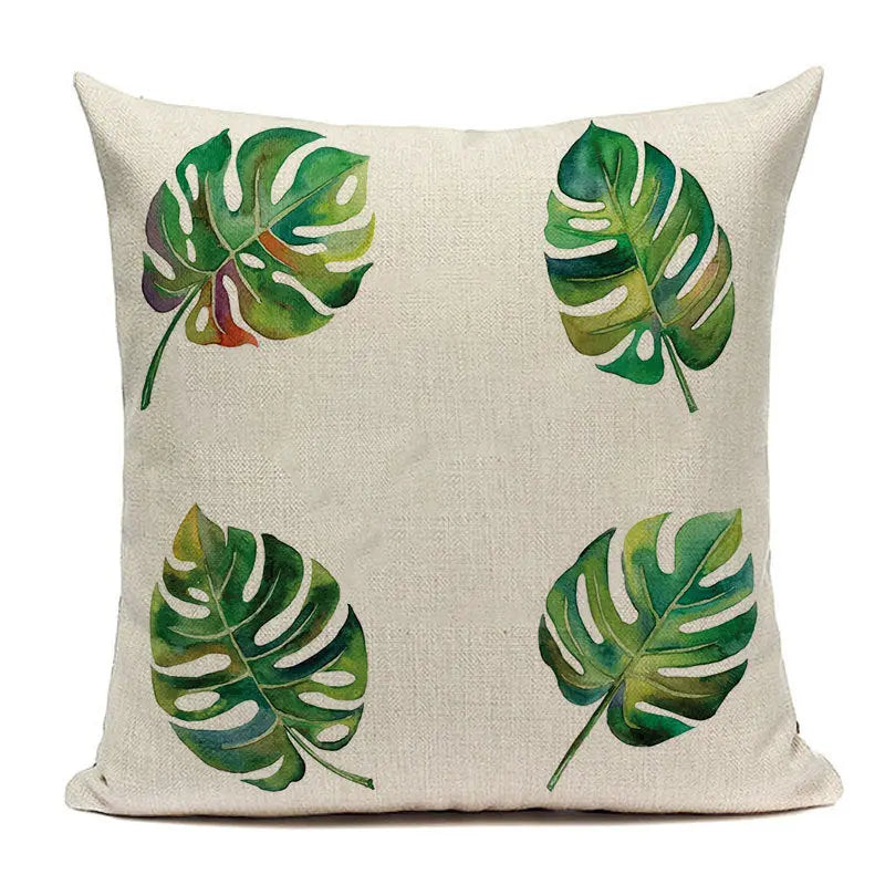 Housse de coussin Géométrique LEAFHUG C