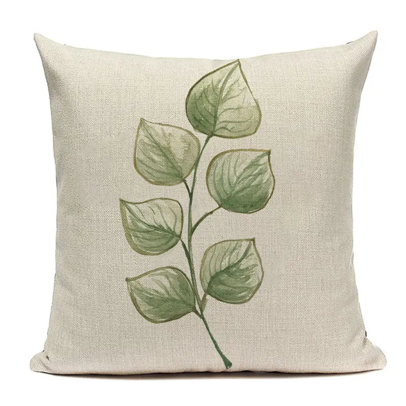 Housse de coussin Géométrique LEAFHUG E