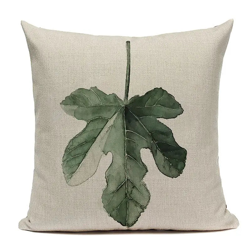 Housse de coussin Géométrique LEAFHUG F