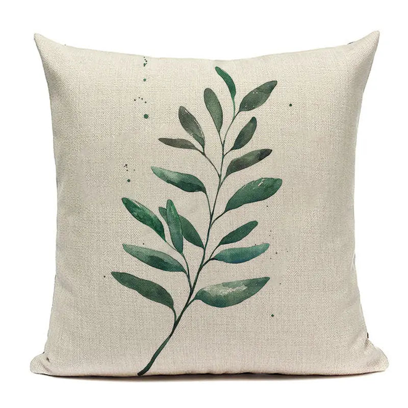 Housse de coussin Géométrique LEAFHUG H