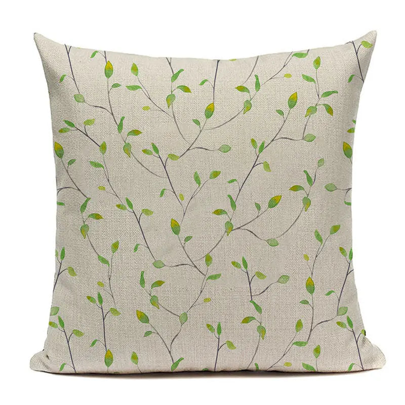 Housse de coussin Géométrique LEAFHUG I