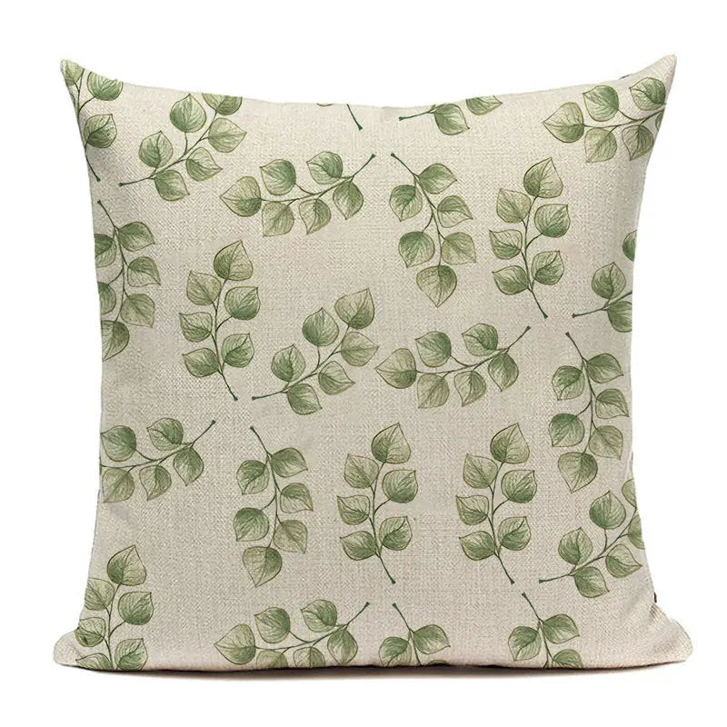 Housse de coussin Géométrique LEAFHUG J