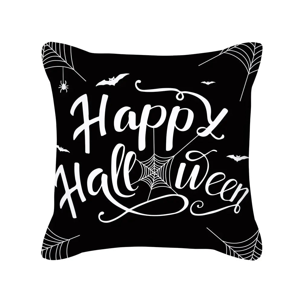 Housse de coussin Halloween Pumpkin NOVELIA WXTPR5211-Super soft