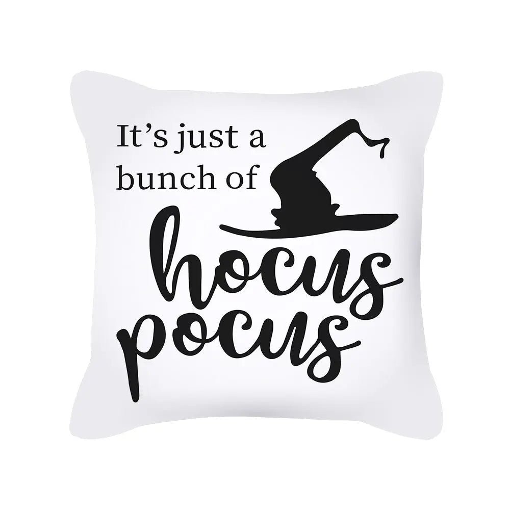 Housse de coussin Halloween Pumpkin NOVELIA WXTPR5218-Super soft