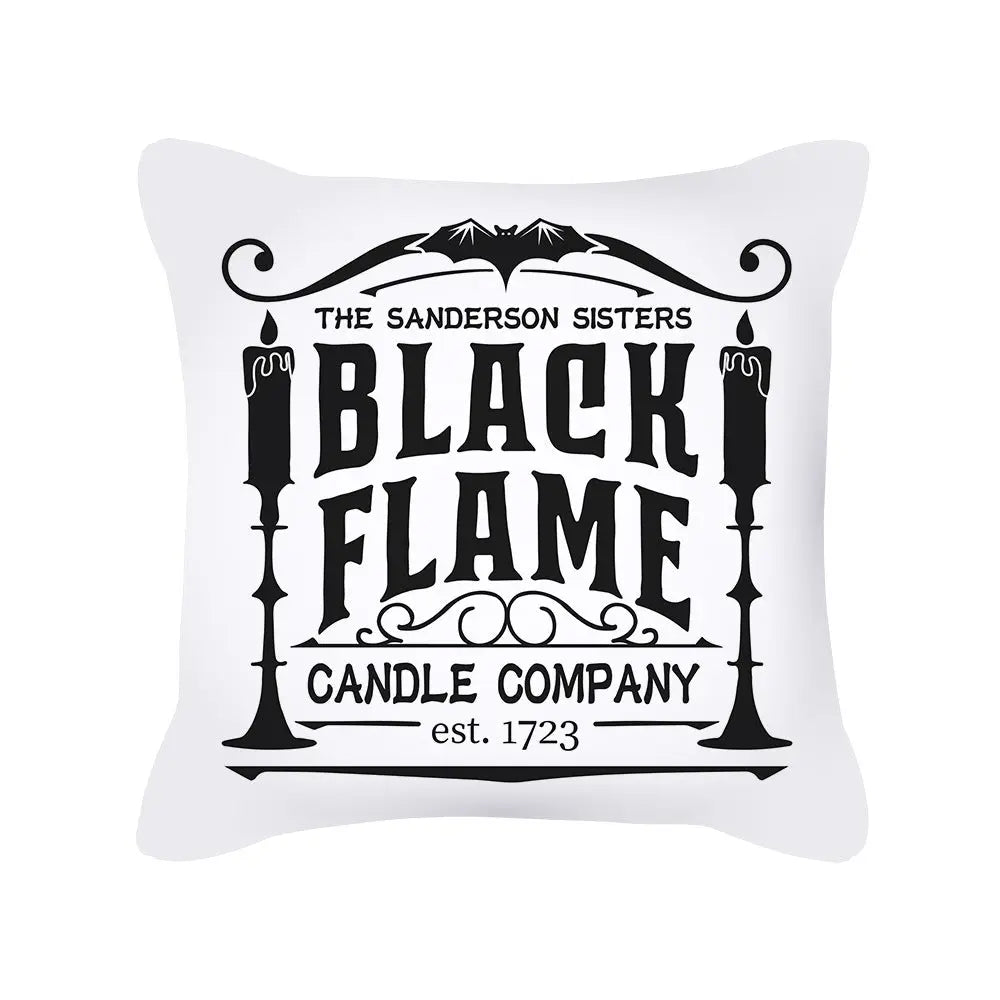 Housse de coussin Halloween Pumpkin NOVELIA WXTPR5220-Super soft