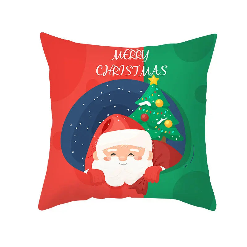 Housse de coussin Noël Moderne CLAUSY I-45x45cm