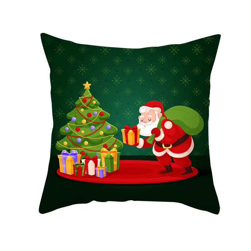 Housse de coussin Noël Moderne CLAUSY S-45x45cm
