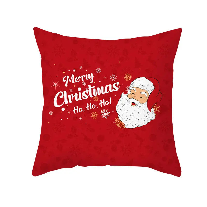 Housse de coussin Noël Moderne CLAUSY Y-45x45cm