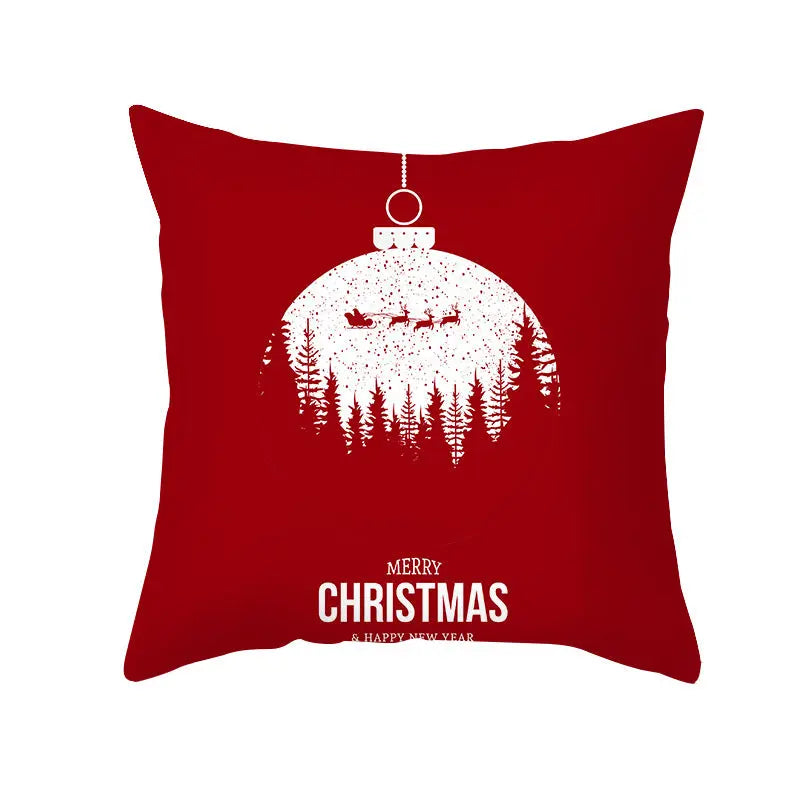 Housse de coussin Noël Moderne CLAUSY A1-45x45cm