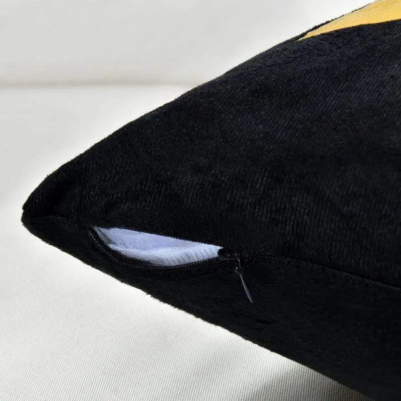 Housse de coussin canapé OR doré - Housse De France