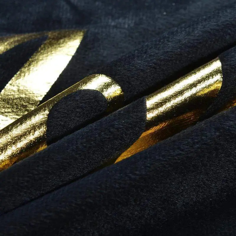 Housse de coussin canapé OR doré - Housse De France