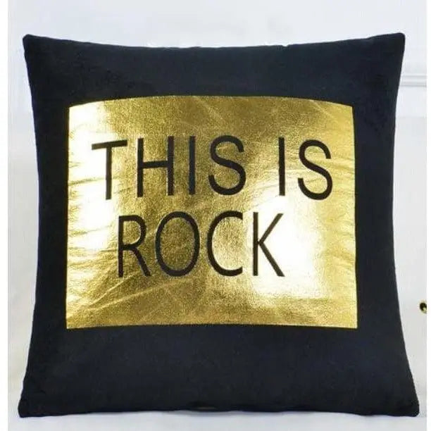 Housse de coussin canapé OR doré - Housse De France