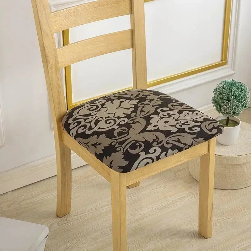 Housse assise chaise extensible CASSIO