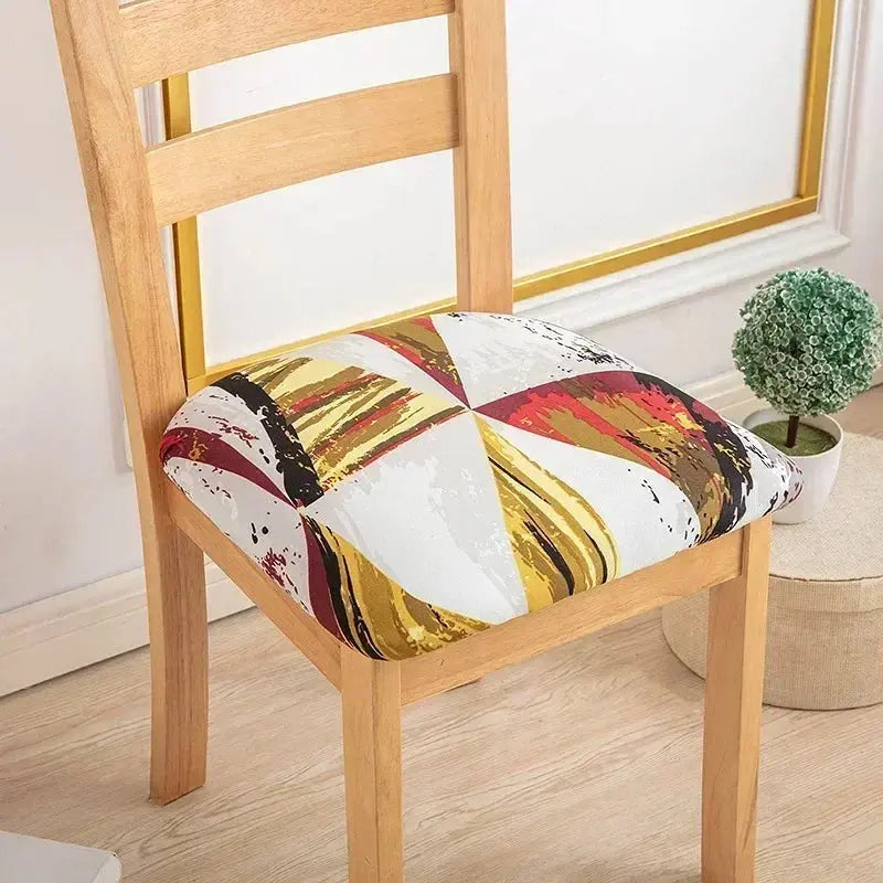 Housse assise chaise extensible CASSIO