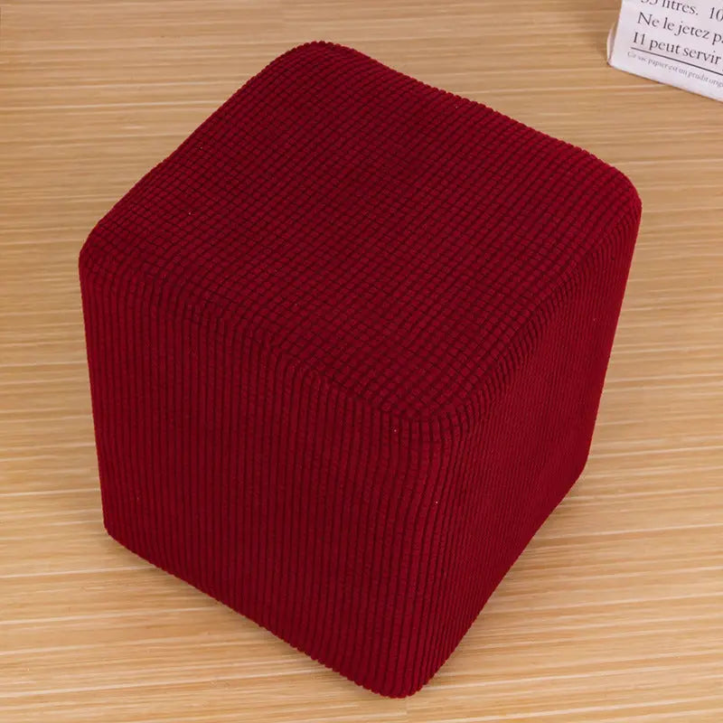 Housse de Banquette Elastique PUFFMO Wine red