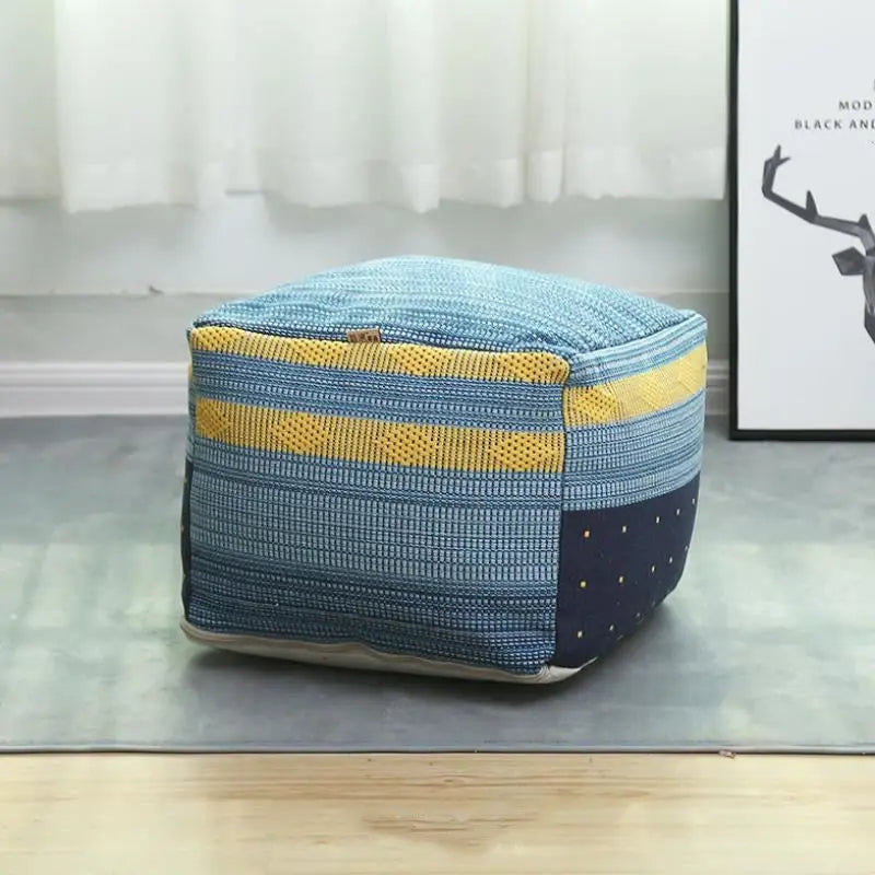 Housse de Banquette Lavable ITOC Navy Blue-42x42x33CM