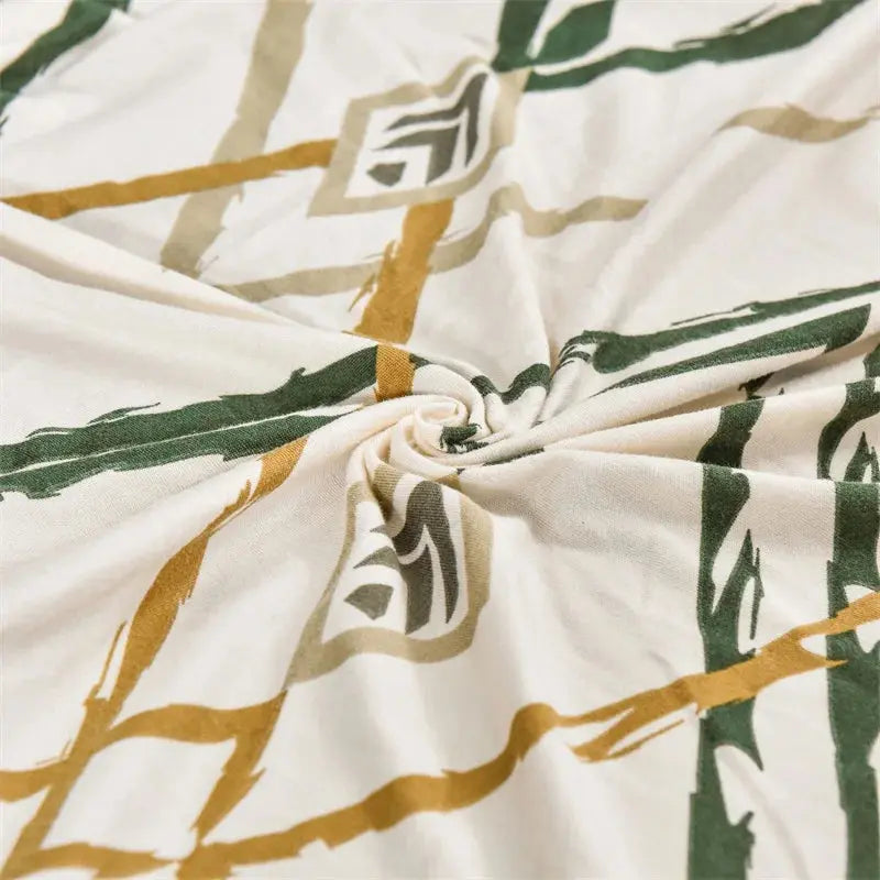 Housse de protection extensible pour fauteuil, fauteuil à ailes de plantes tropicales, en Spandex, style nordique, amovible, pour canapé Housse de France