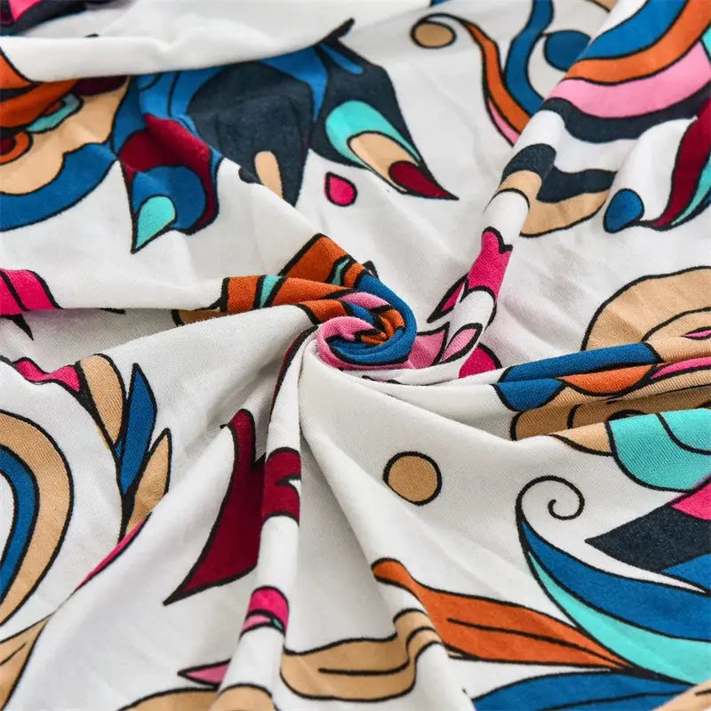 Housse de protection extensible pour fauteuil, fauteuil à ailes de plantes tropicales, en Spandex, style nordique, amovible, pour canapé Housse de France