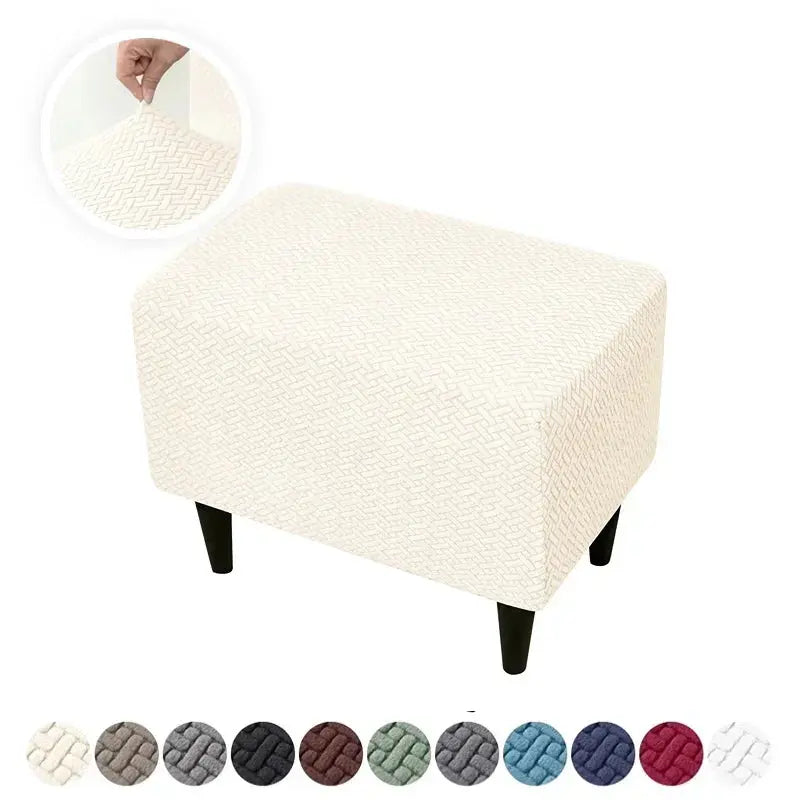 Housse Banquette Jacquard Extensible JANELA