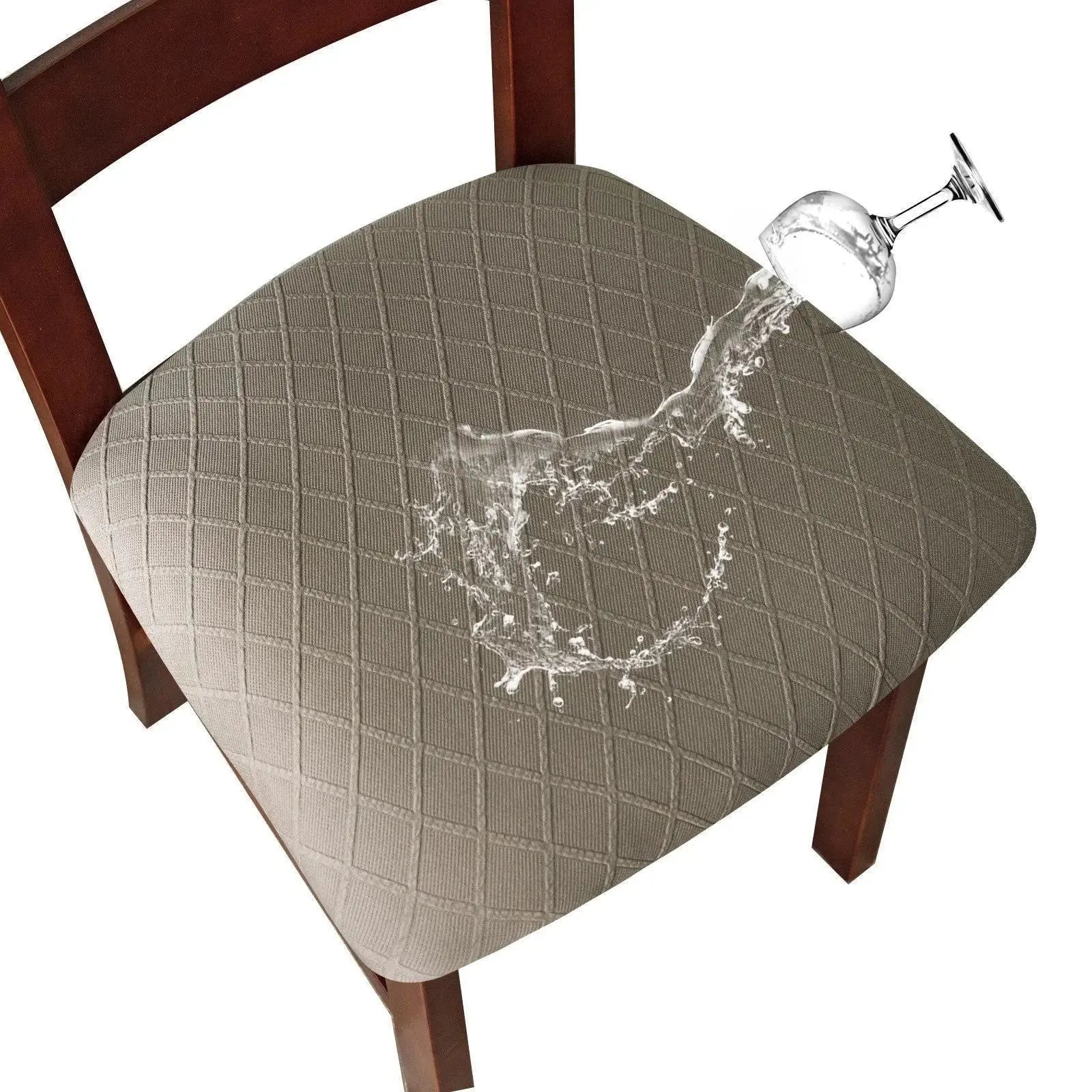 Housse assise chaise imperméable VELINO