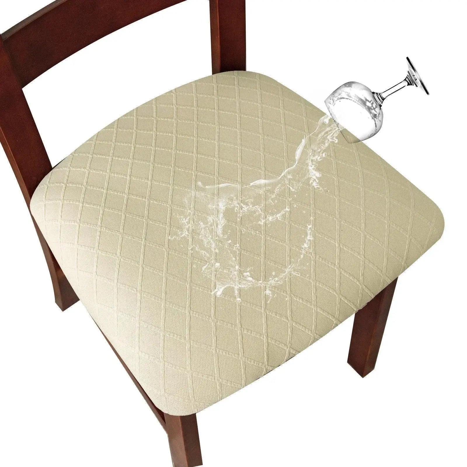 Housse assise chaise imperméable VELINO