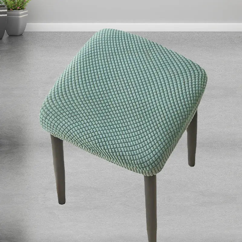 Housse de Banquette Antidérapante SNAP Bean Green-26 To 32cm