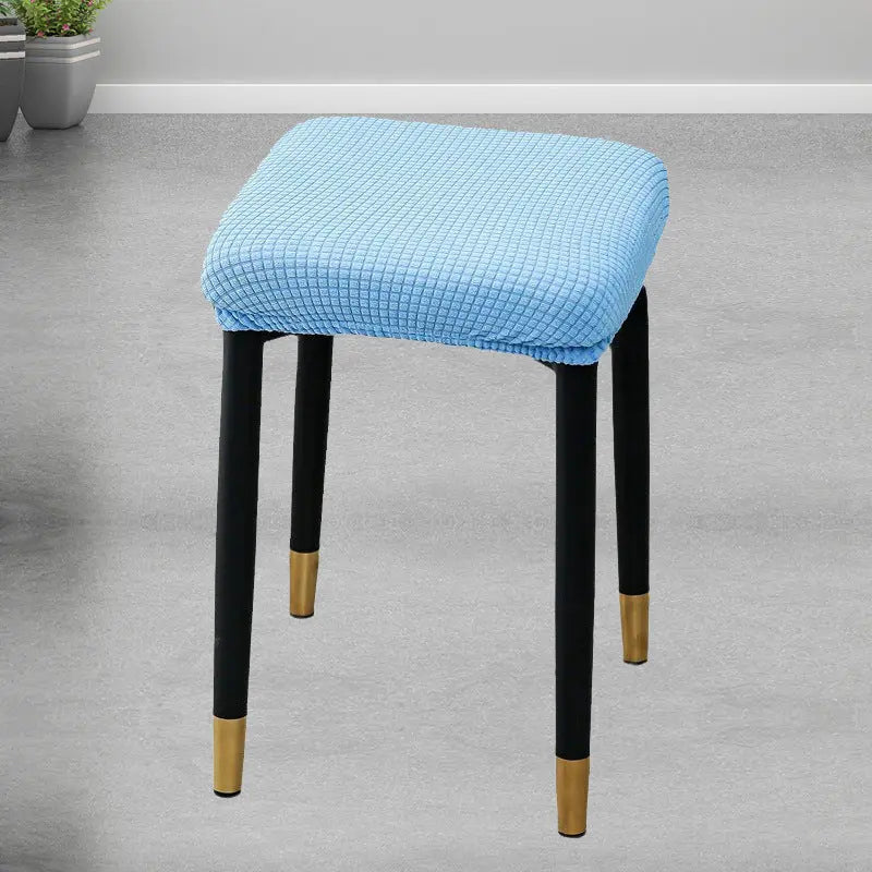 Housse de Banquette Antidérapante SNAP Gray And Blue-26 To 32cm