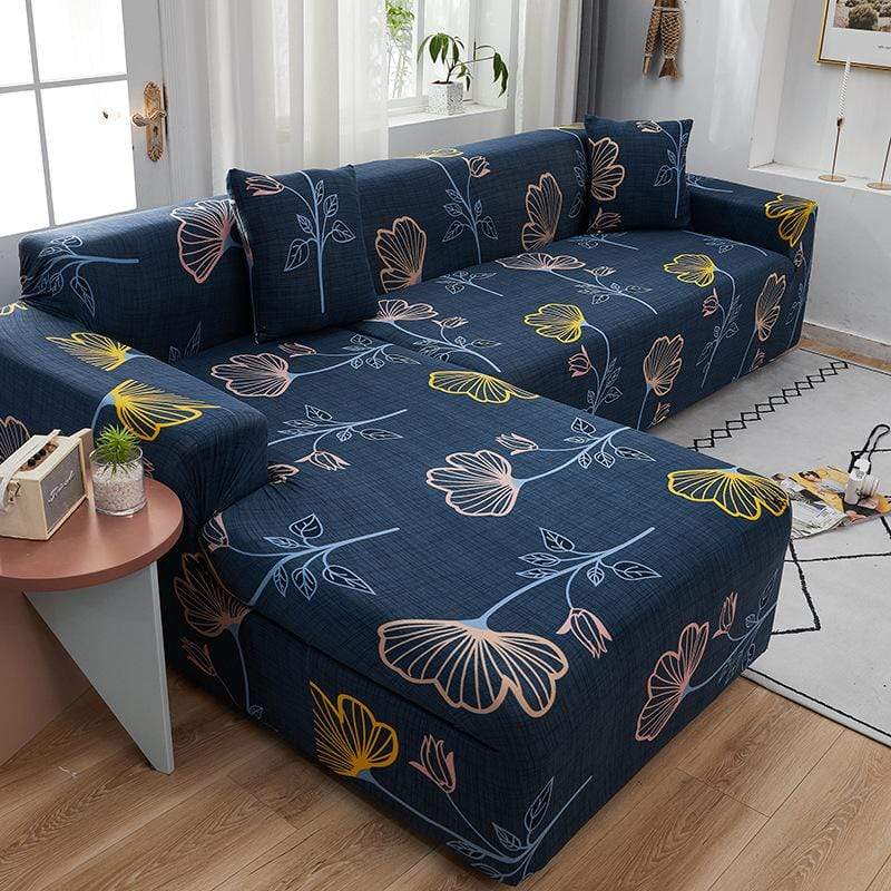Housse élastique universelle Coussin de canapé universel tout compris - Housse De France