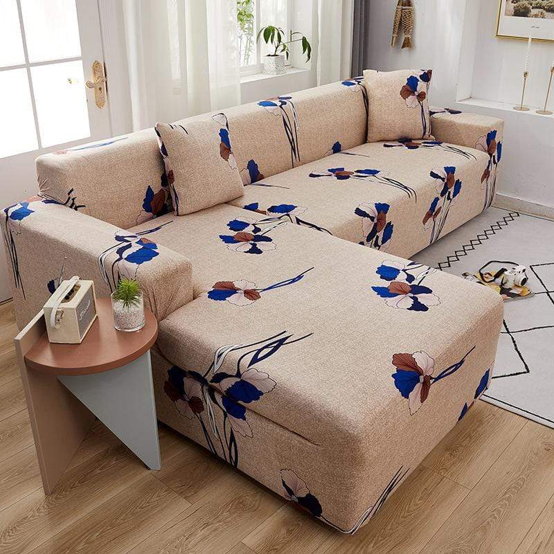 Housse élastique universelle Coussin de canapé universel tout compris - Housse De France