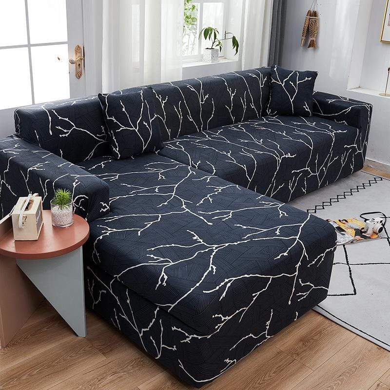 Housse élastique universelle Coussin de canapé universel tout compris - Housse De France