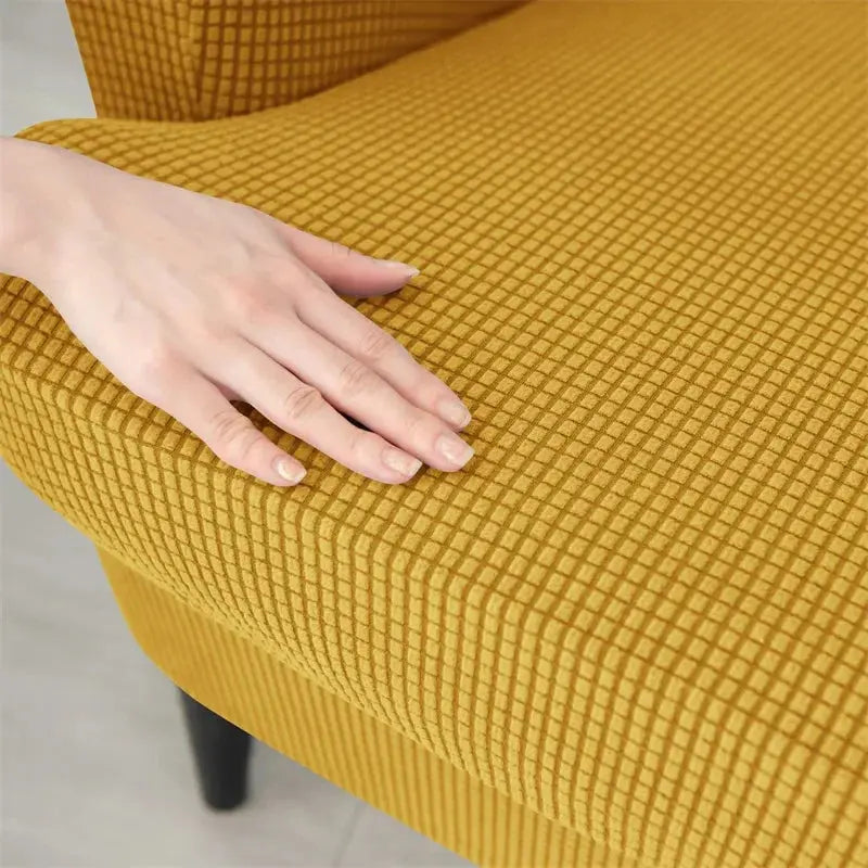 Housse fauteuil à oreilles SABINUS Housse de France