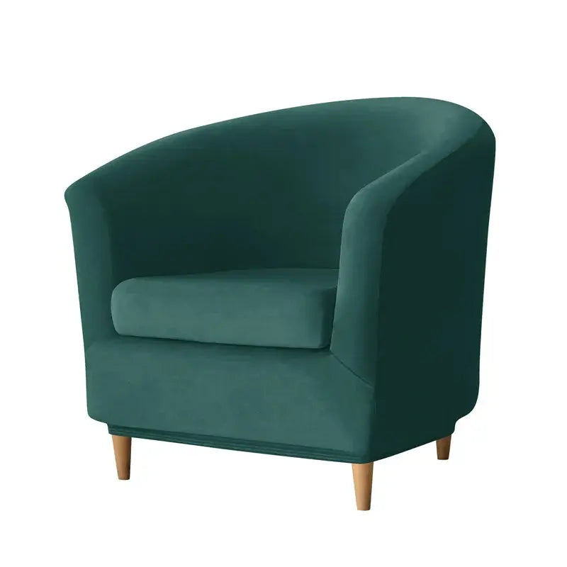 Housse fauteuil club VELVET Housse de France